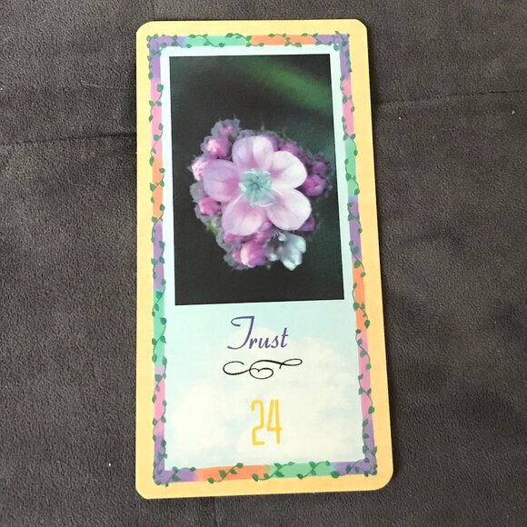 Angelic Messenger Cards Vintage Oracle Cards 1993 - Picture 8 of 10